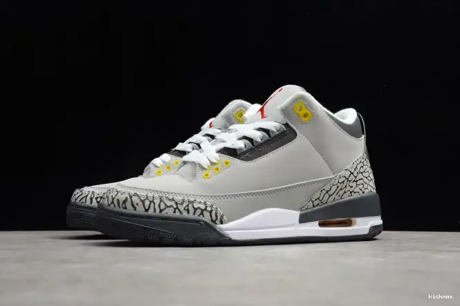 Cheap MAX CT8532-012 (2021) Cool Air Retro 3 Grey Jordan 0422